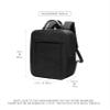 XinGeeek Carrying Case Backpack for DJI Avata 2 Travel Drone Bag Backpack Portable Hard Storage Bag for DJI Avata 2 Drone for DJI Goggles 3 and More Accessories, Black, Travel Drone Bag Backpack view 2
