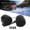 500W 12V Car Round Super Power Speaker Tweeter Audio System Compact Size Black 2Pcs view 2