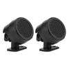 500W 12V Car Round Super Power Speaker Tweeter Audio System Compact Size Black 2Pcs view 4