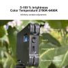Rechargeable Photography Light with 180 LED Chips Adjustable Brightness for Artists Portable Photo Lighting Equipment view 4