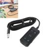 7.1 USB Sound Card, Portable External for Laptop Desktop PS5Surround Sound Multi Platform Compatibility view 4
