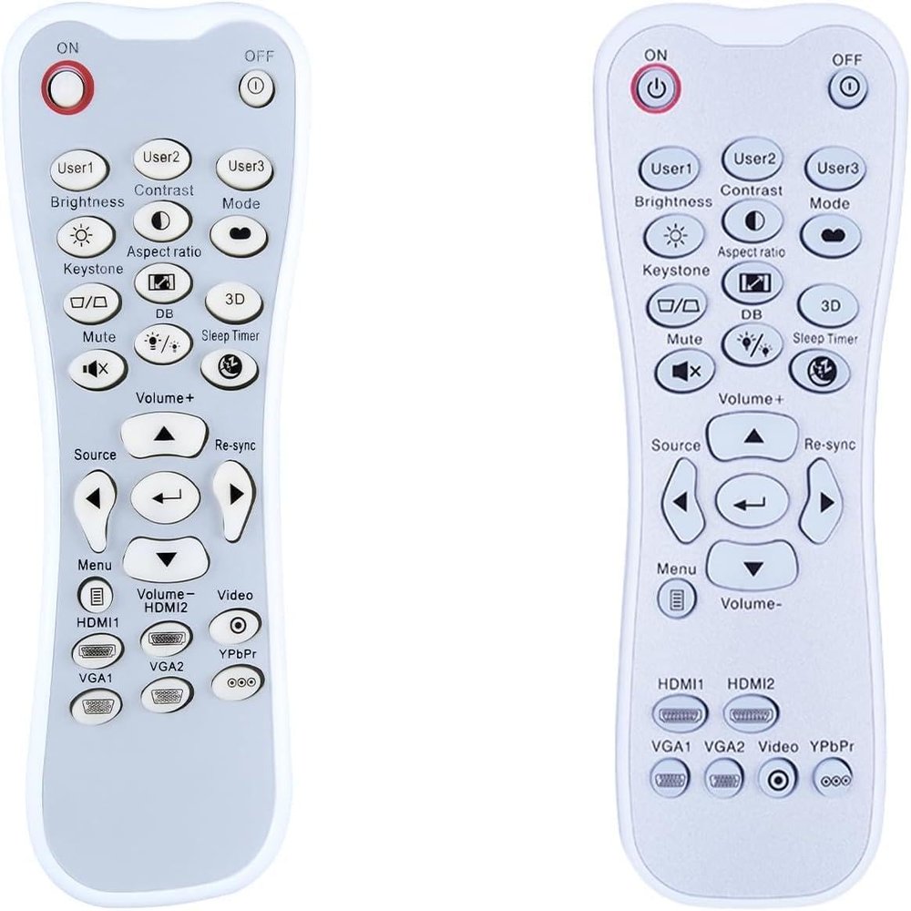 New Replacement Remote Control Applicable for Optoma Projector HD26 Gt1080 HD141X HD143X HD142X