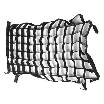 FLEXMAN 50X70cm Foldable Photographic Honeycomb Grid, Square Nylon Cellular Grid Mesh for Shooting Special Portraits or Products, 50X70cm 4 Corner Soft Light Box