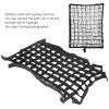 FLEXMAN 50X70cm Foldable Photographic Honeycomb Grid, Square Nylon Cellular Grid Mesh for Shooting Special Portraits or Products, 50X70cm 4 Corner Soft Light Box view 2