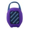 DirectNine Basics Speaker Case for JBL CLIP5 Shockproof Silicone Protective Cover for JBL CLIP 5 Speaker Shell Waterproof and Dustproof Soft Full Protection Cover Skin Protective Sleeve Accessories (Purple) view 1