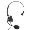 Gsycle Telephone Headset, Call Center Headset Mono Telephone Headset Call Center Office Headphone Jack Phone Headset with Microphone view 1