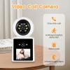 COOHILIGH Two-Way Video Call Security Camera with HD Screen, 1080P Indoor Home Security Camera, Indoor House Sitter Camera, Baby/Elderly/Sitter/Dog/Pet Camera with Mobile Apps view 3