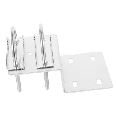 COOLHIYA Antenna Mount Bracket Pole Mount for Outdoor and Attic Installation and Weather-Resistant Design for Secure Antenna Setup