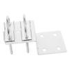 COOLHIYA Antenna Mount Bracket Pole Mount for Outdoor and Attic Installation and Weather-Resistant Design for Secure Antenna Setup view 1