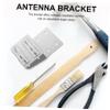 COOLHIYA Antenna Mount Bracket Pole Mount for Outdoor and Attic Installation and Weather-Resistant Design for Secure Antenna Setup view 3