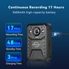 ponycam 1440P Body Worn Camera, 17H Video Recording Body Cameras64G Memory view 2