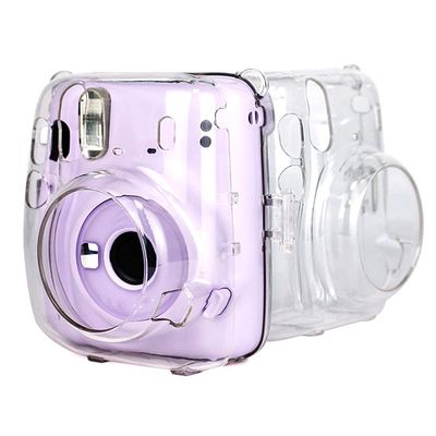 Transparent Protective Camera Case with Removable Shoulder Strap mini11 Instant Camera