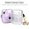 Transparent Protective Camera Case with Removable Shoulder Strap mini11 Instant Camera view 2