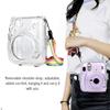 Transparent Protective Camera Case with Removable Shoulder Strap mini11 Instant Camera view 3