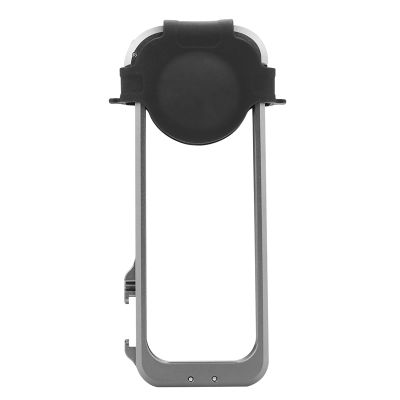 Protective Metal Cage, Camera Housing Frame Lens Protector for Insta360 X4 Panoramic Action Camera