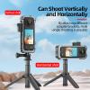 Protective Metal Cage, Camera Housing Frame Lens Protector for Insta360 X4 Panoramic Action Camera view 2