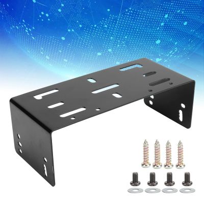 Gsycle Universal Metal Radio Mounting Bracket Replacement for TK705 TK715 TK760 TK762 TK805 TK809 TK815 TK860 TK862 TK880 TK940 Two Way Mobile Radios - Heavy Duty Mount with Screws Kit