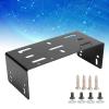 Gsycle Universal Metal Radio Mounting Bracket Replacement for TK705 TK715 TK760 TK762 TK805 TK809 TK815 TK860 TK862 TK880 TK940 Two Way Mobile Radios - Heavy Duty Mount with Screws Kit view 1