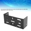 Gsycle Universal Metal Radio Mounting Bracket Replacement for TK705 TK715 TK760 TK762 TK805 TK809 TK815 TK860 TK862 TK880 TK940 Two Way Mobile Radios - Heavy Duty Mount with Screws Kit view 2