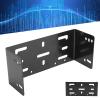 Gsycle Universal Metal Radio Mounting Bracket Replacement for TK705 TK715 TK760 TK762 TK805 TK809 TK815 TK860 TK862 TK880 TK940 Two Way Mobile Radios - Heavy Duty Mount with Screws Kit view 3
