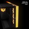 be quiet! Light Base 600 LX White PC Case | Fully Windowed Front and Side Panel | Dual Chamber | ARGB LED Strip | 4 Light Wings LX 120mm PWM Fans | Inverted and Horizontal Layout Customizable | BGW68 view 2