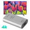 Beufee USB C to HDMI Adapter, Ype C Female to HDMI Male Converter USB to HDMI Adapter Output to HDMI Input Converter view 4