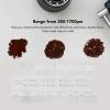 Sorandy Coffee Grind Measure Tool, 16 Types, 200-1700m, Stainless Steel, Single Piece Construction, 8.5x5.4cm view 4