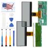 A-MIND Screen Replacement for YAESU FT-857 FT-857D LCD Screen 8.0" for YAESU FT-857 FT-857D Display LCD Screen Repair Kits for 'Zebra Stripes' Issue view 1