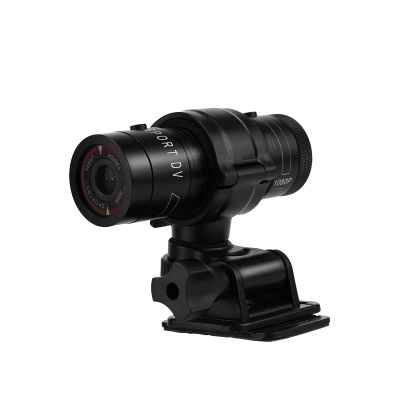 Sunicon Helmet Camera, Mini Portable Full HD 1080P Waterproof Bike Car Outdoor Sports DV Video Camera with Mounting Kit for Bike Motorcycle Helmet and Handlebar
