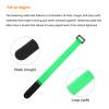 MECCANIXITY Fastening Hook and Loop Cable Tie 10 Inch x 13/16 Inch Reusable with Buckle Adjustable Multi-Purpose Wire Strap for Cord Management Green, Pack of 10 view 4