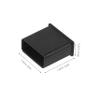 Anneome 20pcs USB Dust Caps Port Protectors for USB Drive Easy to Install Adorable Shapes Compatible All Devices for Charging Port view 4