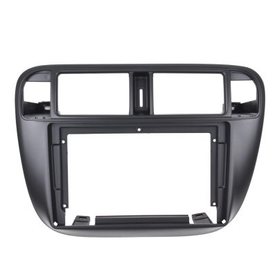 Automotive Interior Multimedia Panel 9 Inch Car Radio Panel Fit For HONDA Fit For Civic (EJ/EK/EM) 1995-2001 Kit Install Adapter Console Bezel Plate Trim Cover Fashionable And Aesthetically Pleasing(L