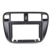 Automotive Interior Multimedia Panel 9 Inch Car Radio Panel Fit For HONDA Fit For Civic (EJ/EK/EM) 1995-2001 Kit Install Adapter Console Bezel Plate Trim Cover Fashionable And Aesthetically Pleasing(L view 1