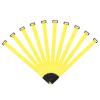 MECCANIXITY Fastening Hook and Loop Cable Tie 20 Inch x 1 Inch Reusable with Buckle Adjustable Multi-Purpose Wire Strap for Cord Management Yellow, Pack of 10 view 1