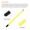 MECCANIXITY Fastening Hook and Loop Cable Tie 20 Inch x 1 Inch Reusable with Buckle Adjustable Multi-Purpose Wire Strap for Cord Management Yellow, Pack of 10 view 4