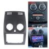 Automotive Interior Multimedia Panel 2 Car Radio Fit for Nissan Qashqai 2006-2013 Car Stereo Audio Player DVD Panel Kit Frame Center Console Holder Fashionable And Aesthetically Pleasing(Fascia and ca view 2