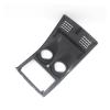 Automotive Interior Multimedia Panel 2 Car Radio Fit for Nissan Qashqai 2006-2013 Car Stereo Audio Player DVD Panel Kit Frame Center Console Holder Fashionable And Aesthetically Pleasing(Fascia and ca view 3