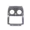 Automotive Interior Multimedia Panel 2 Car Radio Fit for Nissan Qashqai 2006-2013 Car Stereo Audio Player DVD Panel Kit Frame Center Console Holder Fashionable And Aesthetically Pleasing(Fascia and ca view 4