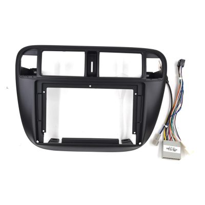 Automotive Interior Multimedia Panel 9 Inch Car Radio Panel Fit For HONDA Fit For Civic (EJ/EK/EM) 1995-2001 Kit Install Adapter Console Bezel Plate Trim Cover Fashionable And Aesthetically Pleasing(L