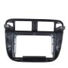 Automotive Interior Multimedia Panel 9 Inch Car Radio Panel Fit For HONDA Fit For Civic (EJ/EK/EM) 1995-2001 Kit Install Adapter Console Bezel Plate Trim Cover Fashionable And Aesthetically Pleasing(L view 3