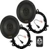 KICKER Speakers 6.5 inch for Toyota Tacoma (w/o JBL) 2019-2023 Upgrade Kit - Pair of KS Series with Adapters and Harness, Coaxial 6 1/2 Car Audio Rear Door Speaker KSC650, 51KSC6504 view 1