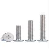 M4x8(100pcs) Computer Screws,Screws for Computer,Electronics,M1/M1.2/M1.4/M1.6/M3 Screw,Micro Screws,Mini Screws Assortment Kit for Computer Electronic Repair,Silver view 1