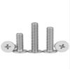 M4x8(100pcs) Computer Screws,Screws for Computer,Electronics,M1/M1.2/M1.4/M1.6/M3 Screw,Micro Screws,Mini Screws Assortment Kit for Computer Electronic Repair,Silver view 3