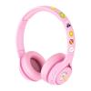 BAMINI Youth & Kids Headphones Safe, Audio for Learning, Travel, and Everyday Use (Topone-Pink) view 1