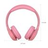 BAMINI Youth & Kids Headphones Safe, Audio for Learning, Travel, and Everyday Use (Topone-Pink) view 3