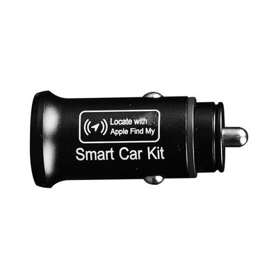 AccuGPS Dual Car Charger, Smart Car Kit AP200. Mobile Locator, Compatible with iOS, USB C 2-in-1 Smartphone Ignition Dual Fast Charging Intelligent Anti-Skid Device