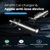 AccuGPS Dual Car Charger, Smart Car Kit AP200. Mobile Locator, Compatible with iOS, USB C 2-in-1 Smartphone Ignition Dual Fast Charging Intelligent Anti-Skid Device view 2