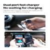 AccuGPS Dual Car Charger, Smart Car Kit AP200. Mobile Locator, Compatible with iOS, USB C 2-in-1 Smartphone Ignition Dual Fast Charging Intelligent Anti-Skid Device view 4
