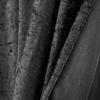 Wedding Linens Inc. 16ft H x 57in W Luxurious Ice Crushed Velvet Event Backdrop Drapes Panels, Curtain Panel for Parties, Birthdays, Anniversaries, Weddings, Graduations (Black) view 2