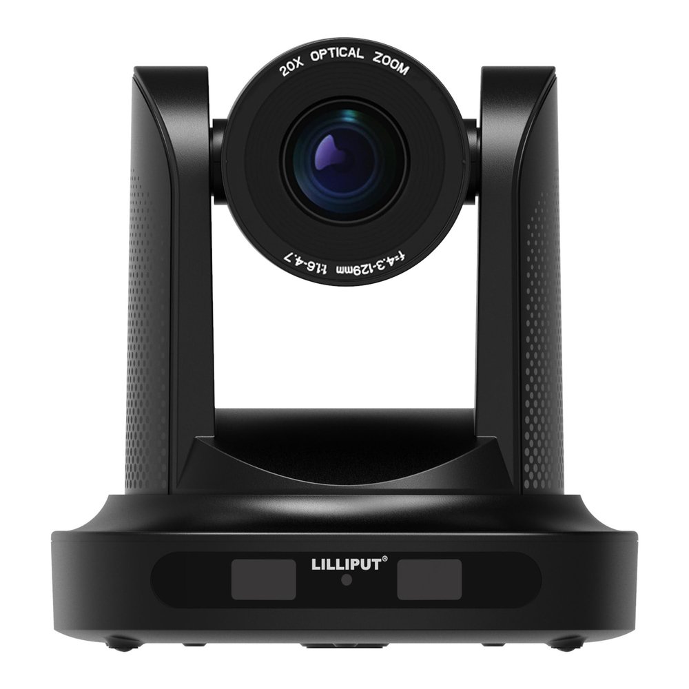 LILLIPUT C20 Model C20P(with PoE) or C20N(with PoE+ NDI) PTZ Camera 20x Optical Zoom Webcast Camera HDMI-Compatible 3G-SDI Output POE Power Supply Live Streaming Camera (C20P- 20X with PoE)